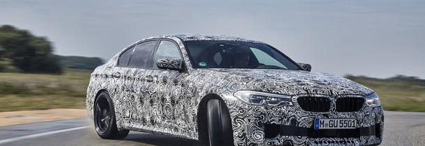 BMW M5 se va lansa pe 21 august