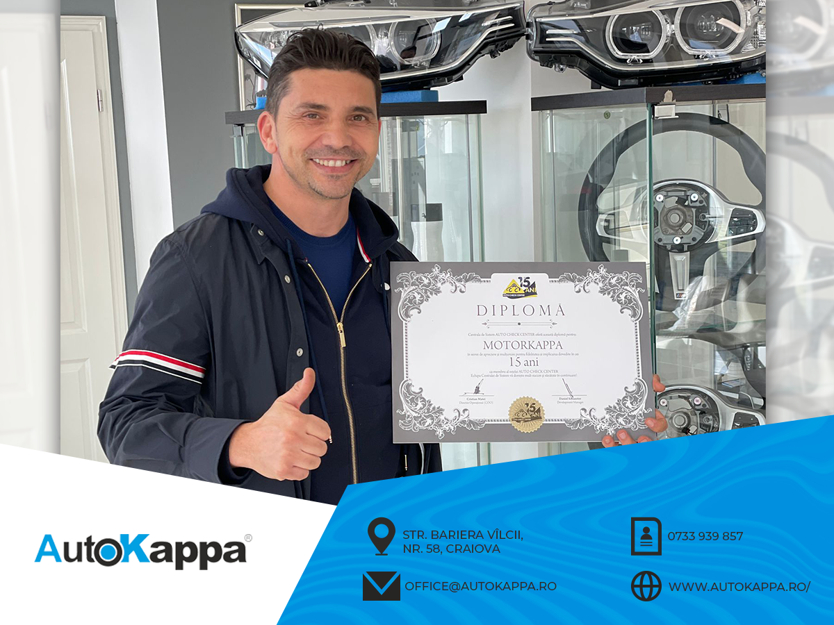 15 ani alaturi de Auto Check Center AutoKappa Blog AutoKappa Blog